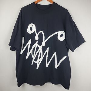 AssPizza 730 Studios 2021 Black Shirt  XL Austin Babbitt Supreme Puff Print